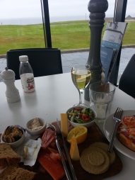 .. much improved by smoked fish and wine at the Storehouse cafe (http://www.naturalretreats.com/outfitters/john-o-groats/storehouse/)